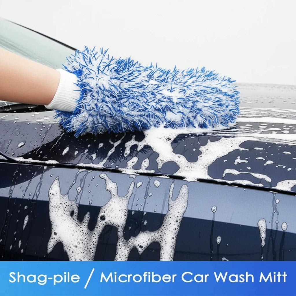 Auron Wash Mitt – Premium Microfiber Wash Mitt