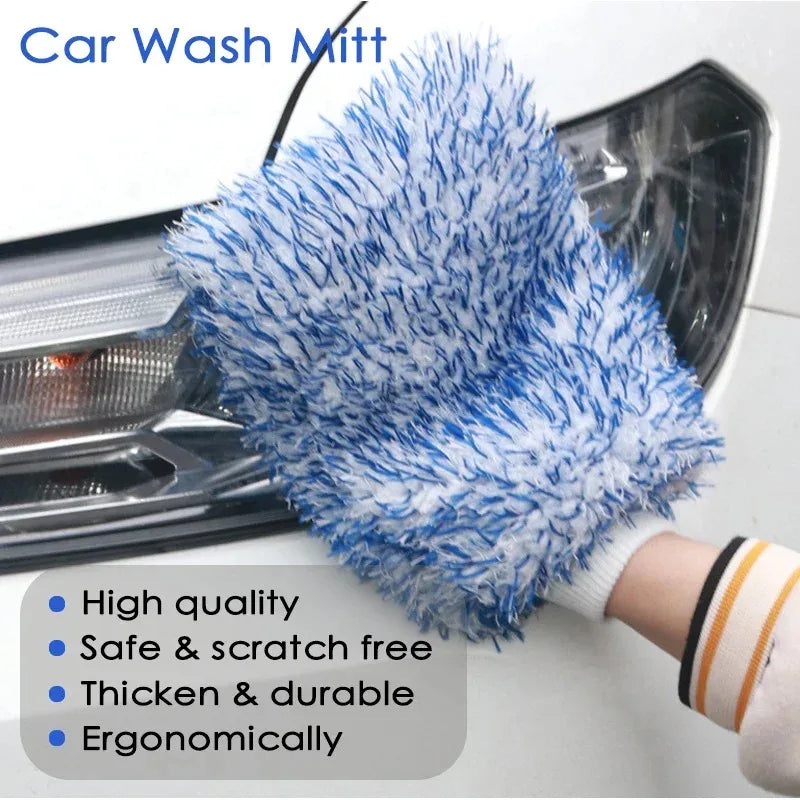 Auron Wash Mitt – Premium Microfiber Wash Mitt